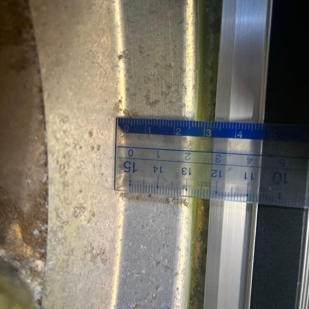 蓮①2本 テクノレーシング　14\" 6J 114.3 4穴　当時物！