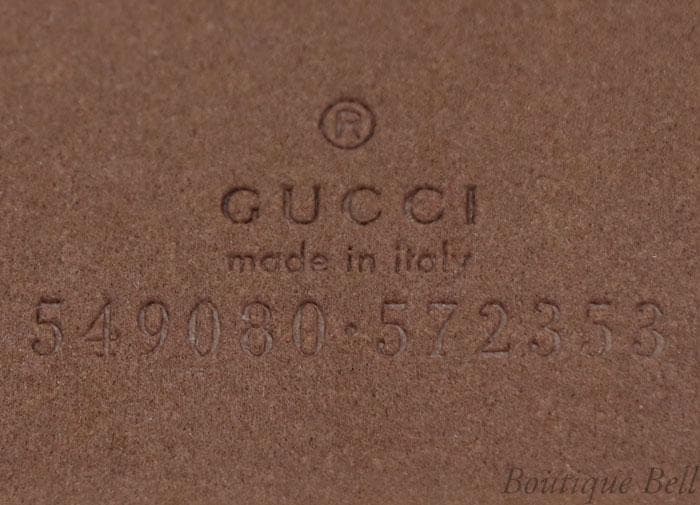 【グッチ】レザーヴィンテージロゴ iPhoneX iPhoneXSケース PK