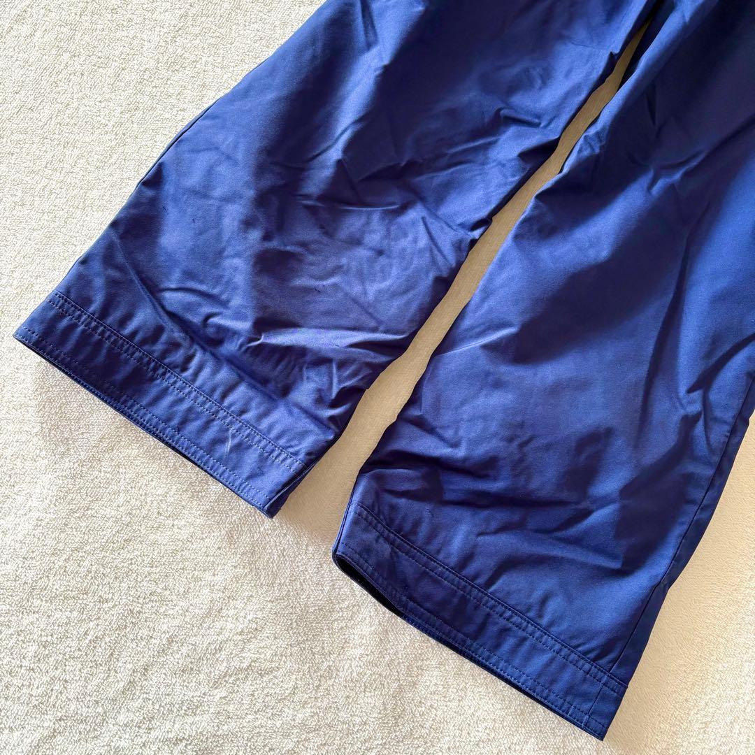 140 クリーニング済　スキーウェア　ブルー　上下　スイスナショナルチーム