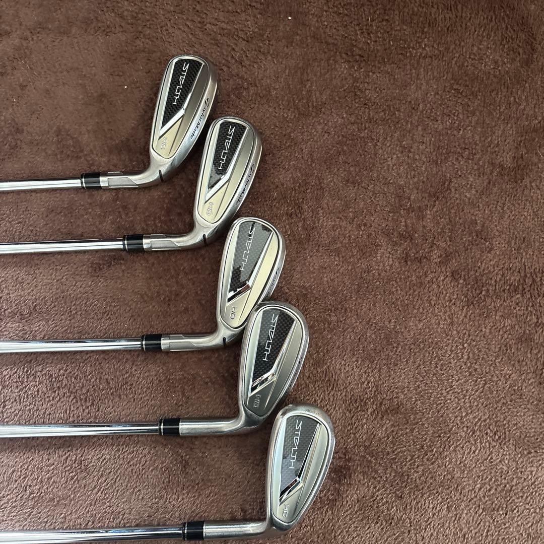 ステルスHD アイアンセット　6-P 5本　KBS S80