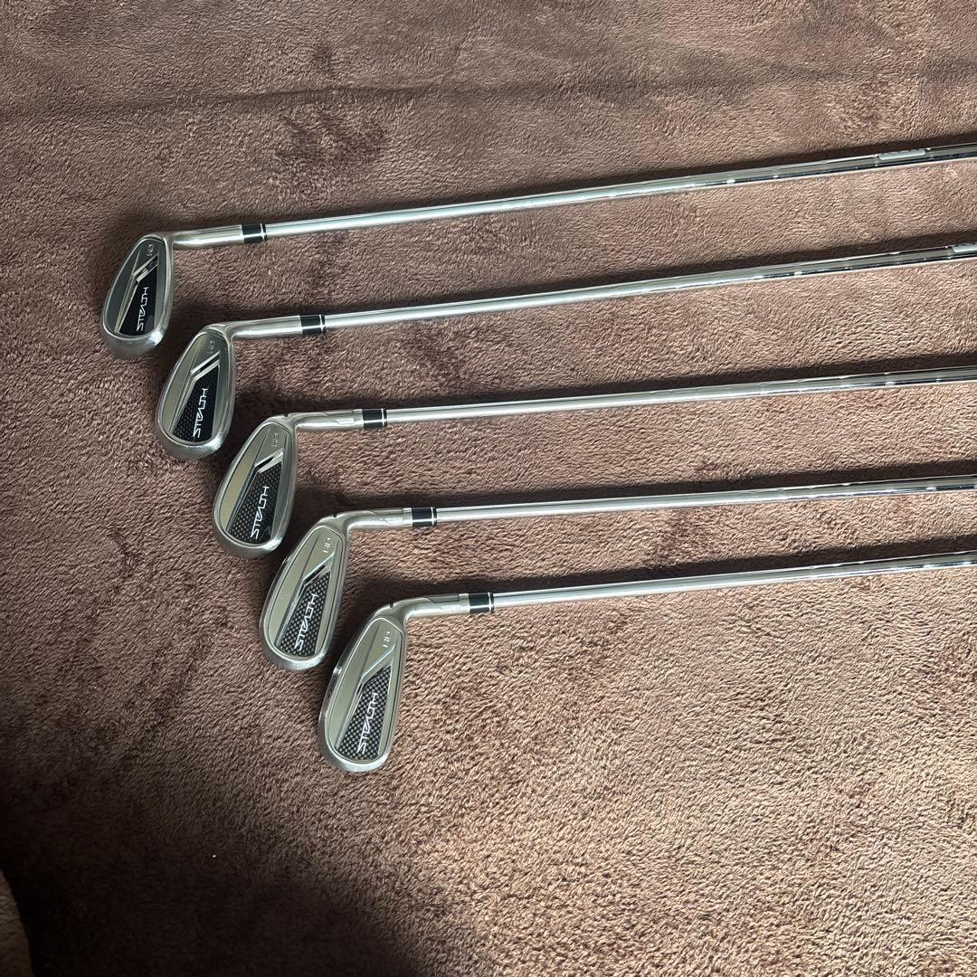 ステルスHD アイアンセット　6-P 5本　KBS S80
