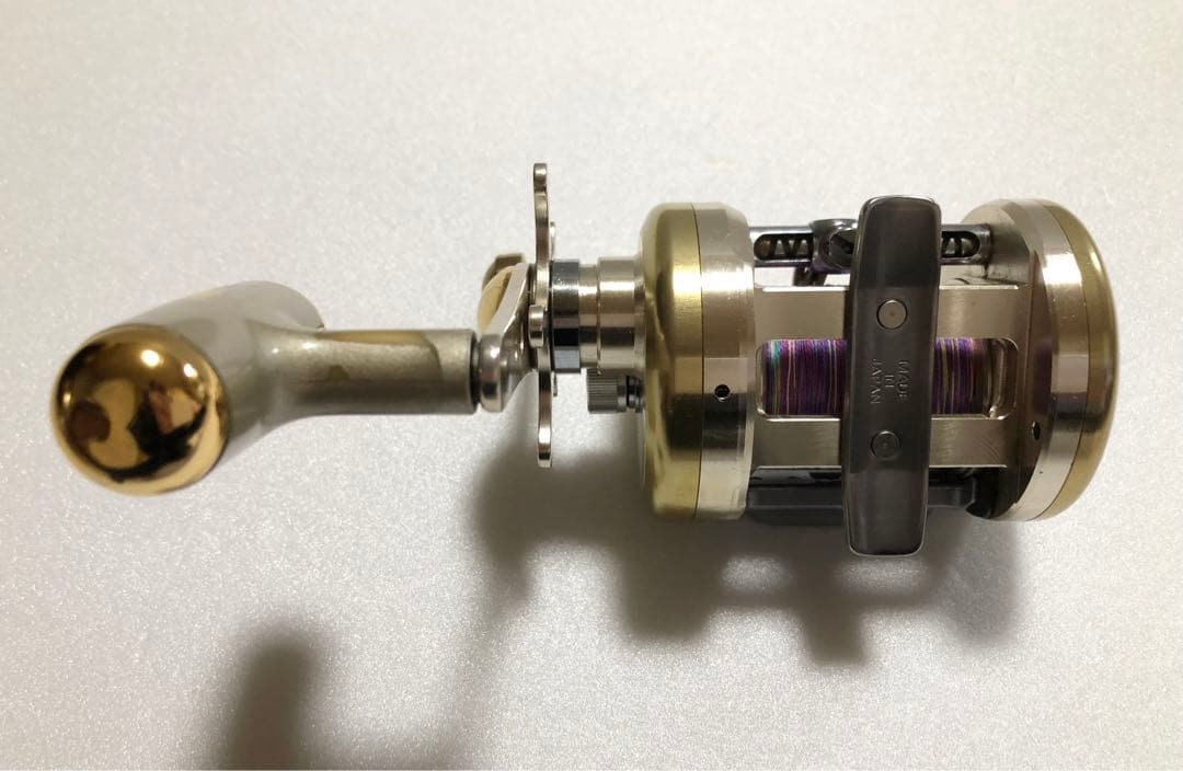 Daiwa ダイワのリール　CV-Z300F ミリオネア