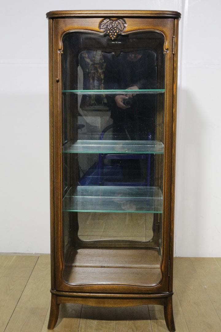 ハ*チ様 松永工房★カンティーニュ　キュリオケース★アンティーク★２３万★