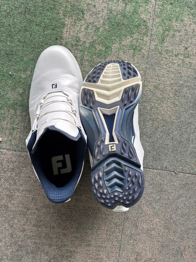 半額‼️フットジョイゴルフシューズ 25.5 フューエル BOA 55416