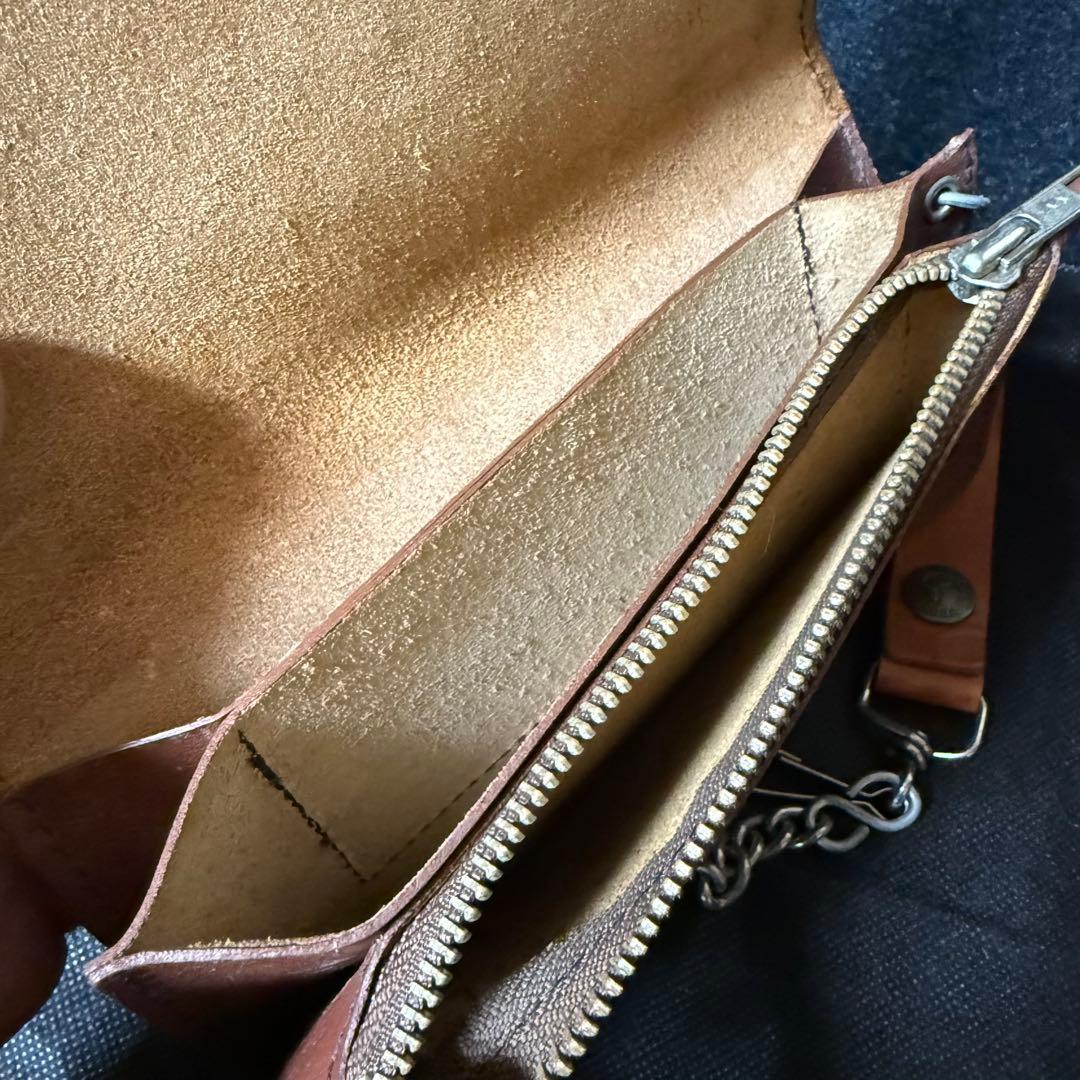 HIGHWAY MAGICIAN イエローコーンウォレットチェーン