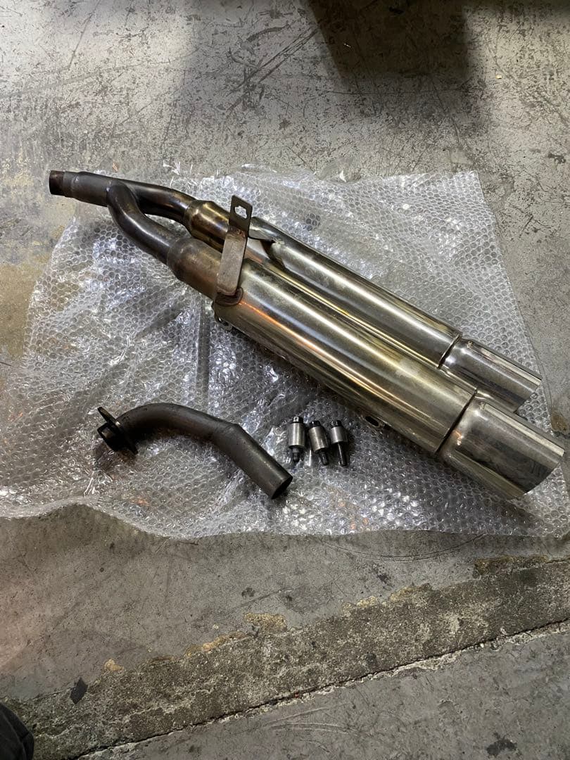 マグザム　SG17J ウィルズウィン　マフラー　ステンレス