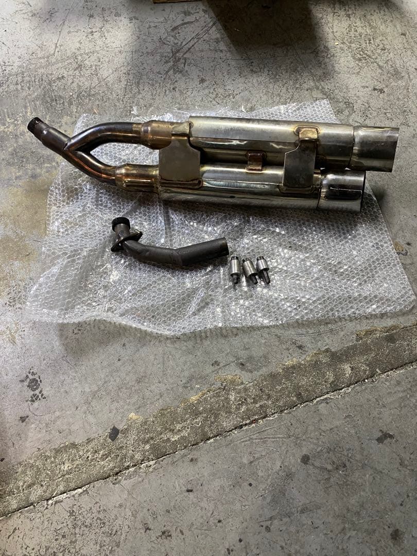 マグザム　SG17J ウィルズウィン　マフラー　ステンレス