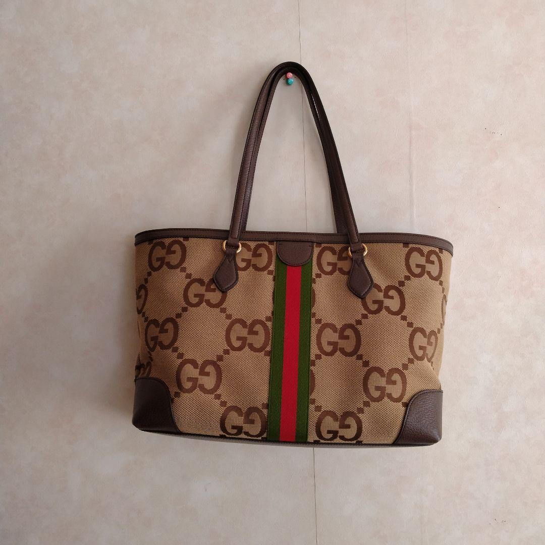 ルドルフ　グッチ　ジャンボGGトートバッグ