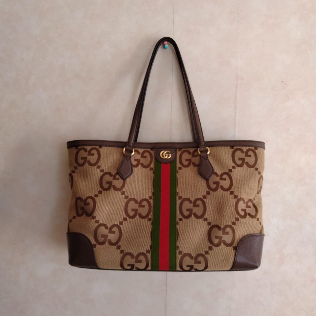 ルドルフ　グッチ　ジャンボGGトートバッグ