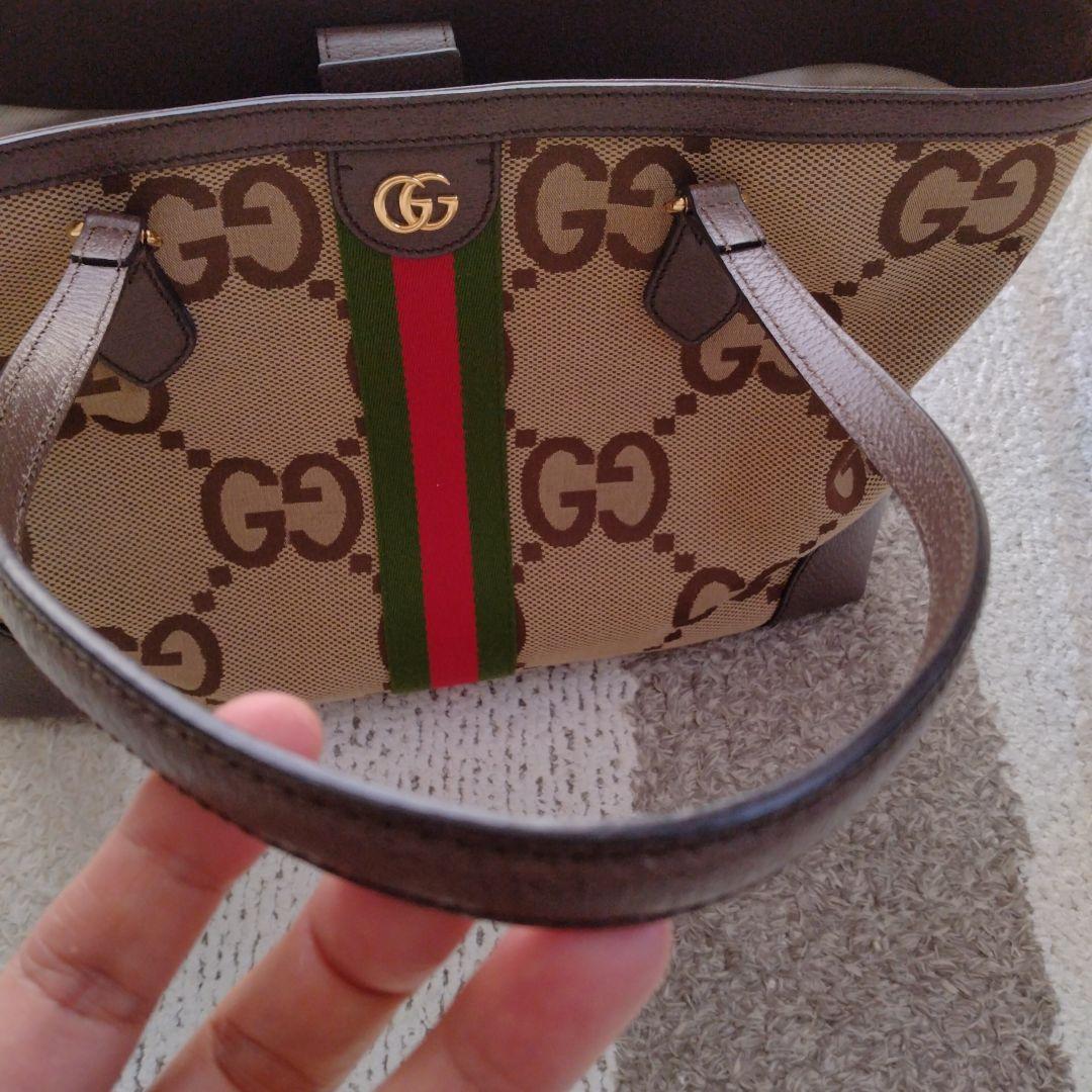 ルドルフ　グッチ　ジャンボGGトートバッグ