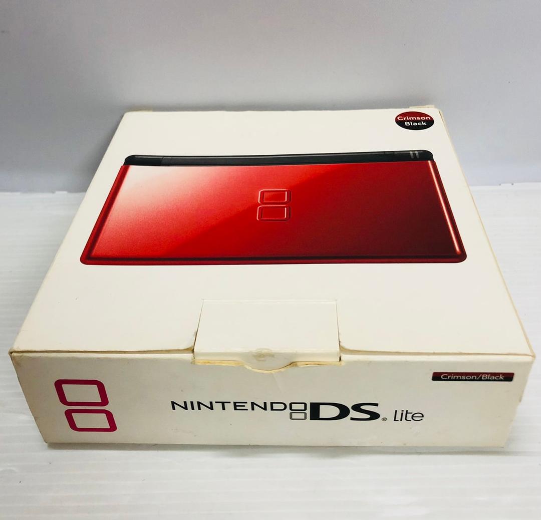 ★未使用品★極美品ニンテンドーDS Lite クリムゾン/ブラック【生産終了】訳