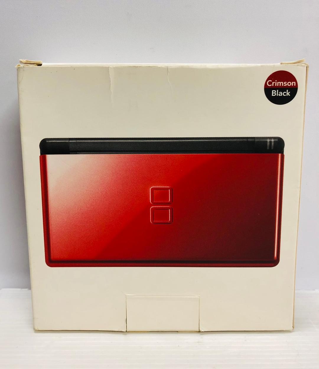 ★未使用品★極美品ニンテンドーDS Lite クリムゾン/ブラック【生産終了】訳