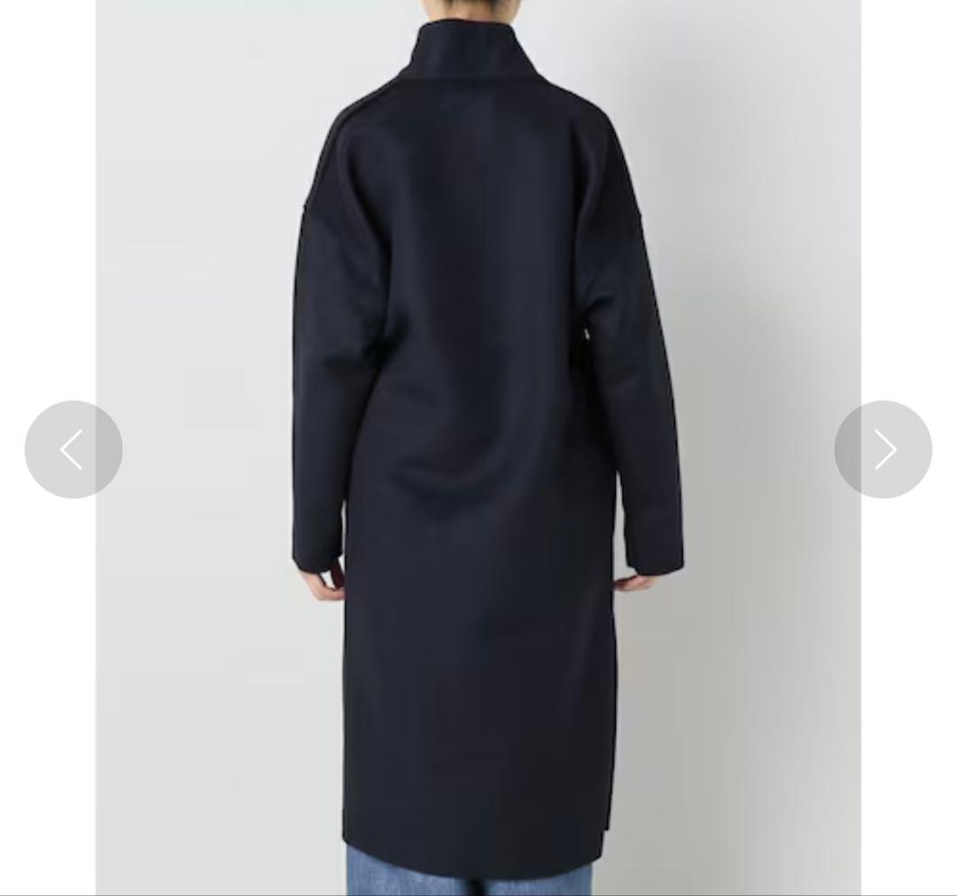 TOTEME トーテム　Robe Coat ローブコート　 S ネイビー