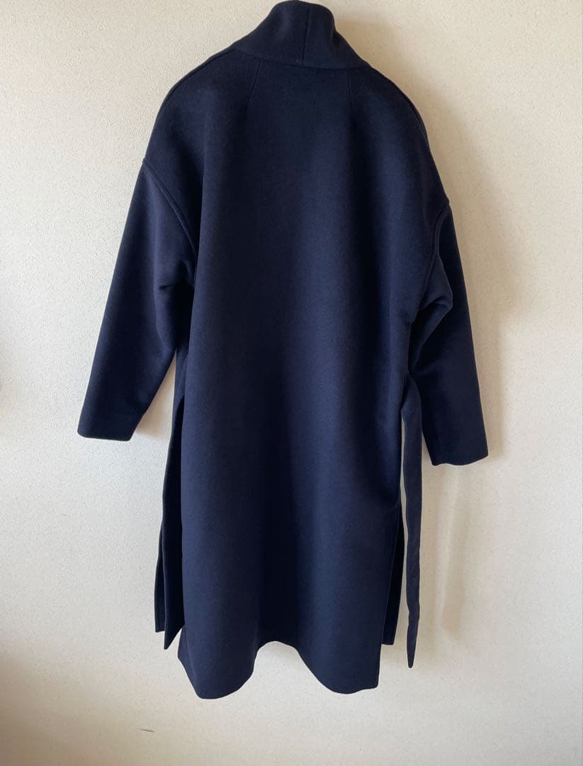 TOTEME トーテム　Robe Coat ローブコート　 S ネイビー