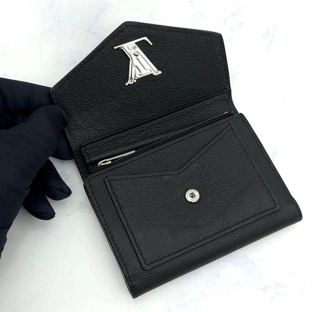 【新品級】ルイヴィトン ポルトフォイユ マイロックミー コンパクト ノワール