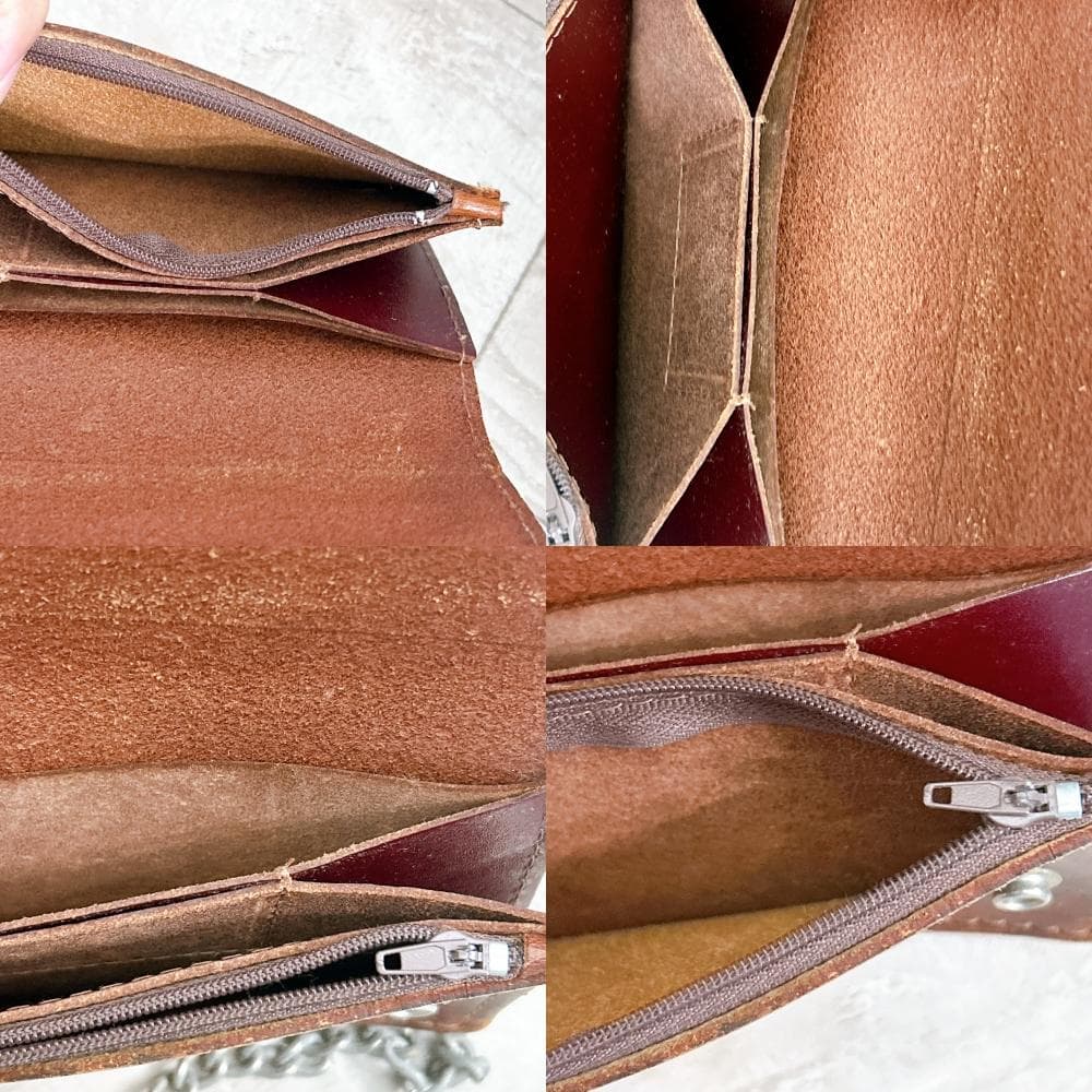 ミ*コ様 ハーレーダビッドソン Harley Davidson チェーン付レザー