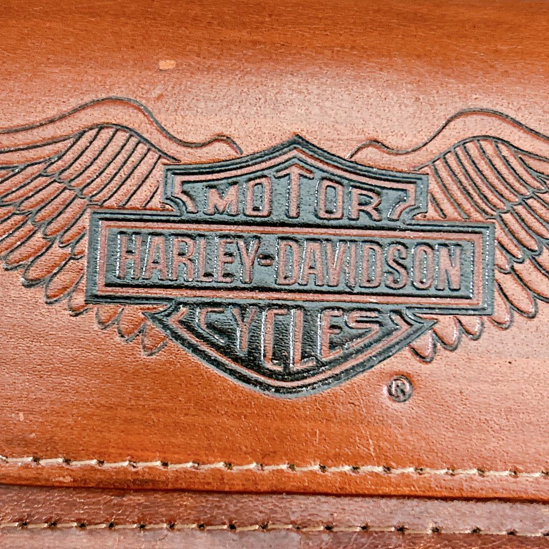 ミ*コ様 ハーレーダビッドソン Harley Davidson チェーン付レザー