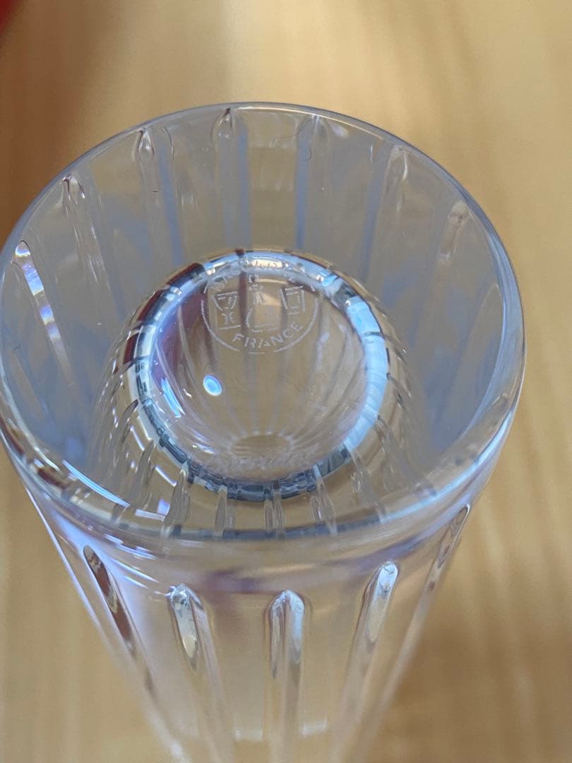 Baccarat クリスタルガラス 花瓶