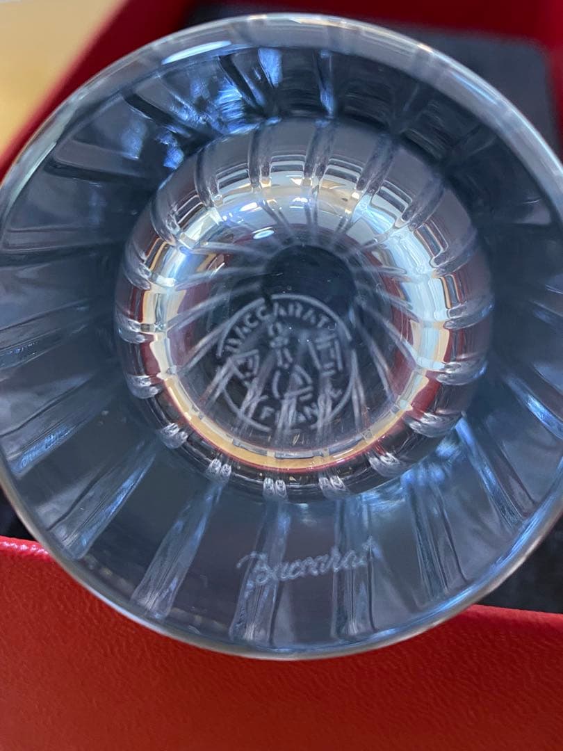 Baccarat クリスタルガラス 花瓶