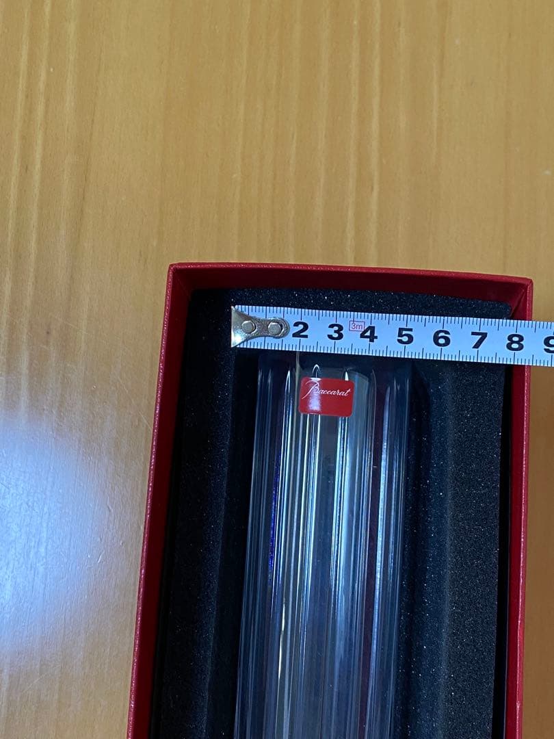 Baccarat クリスタルガラス 花瓶