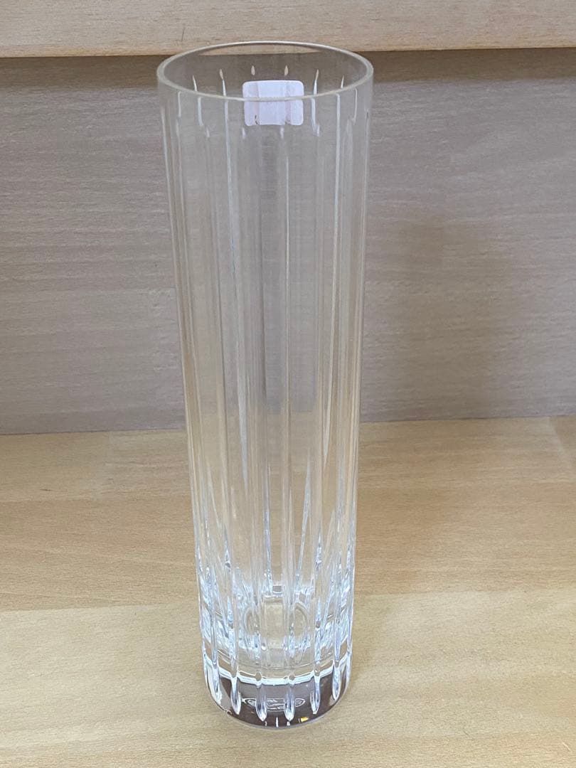 Baccarat クリスタルガラス 花瓶