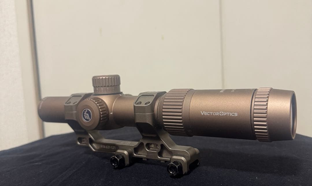 Vector Optics Forester 1-5×24 FDE