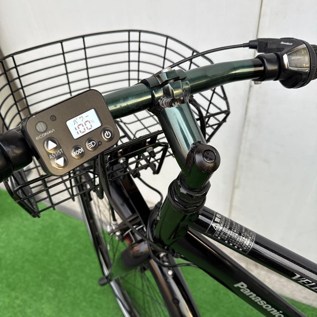 Panasonicパナソニック新型電動アシスト自転車スポーツ型 ブラック