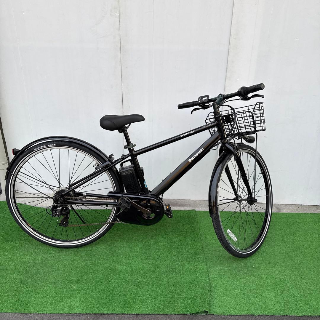 Panasonicパナソニック新型電動アシスト自転車スポーツ型 ブラック