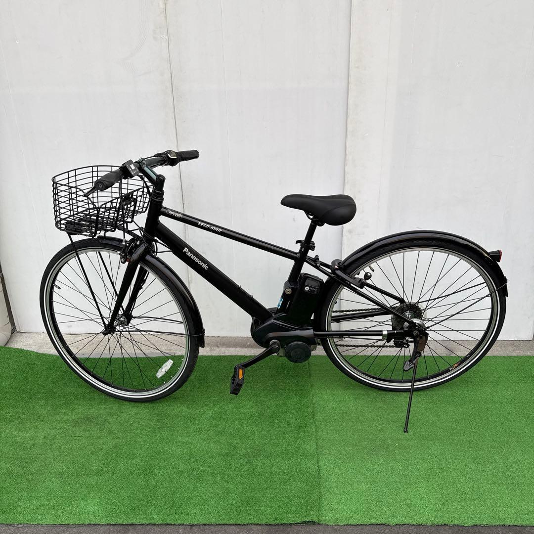Panasonicパナソニック新型電動アシスト自転車スポーツ型 ブラック