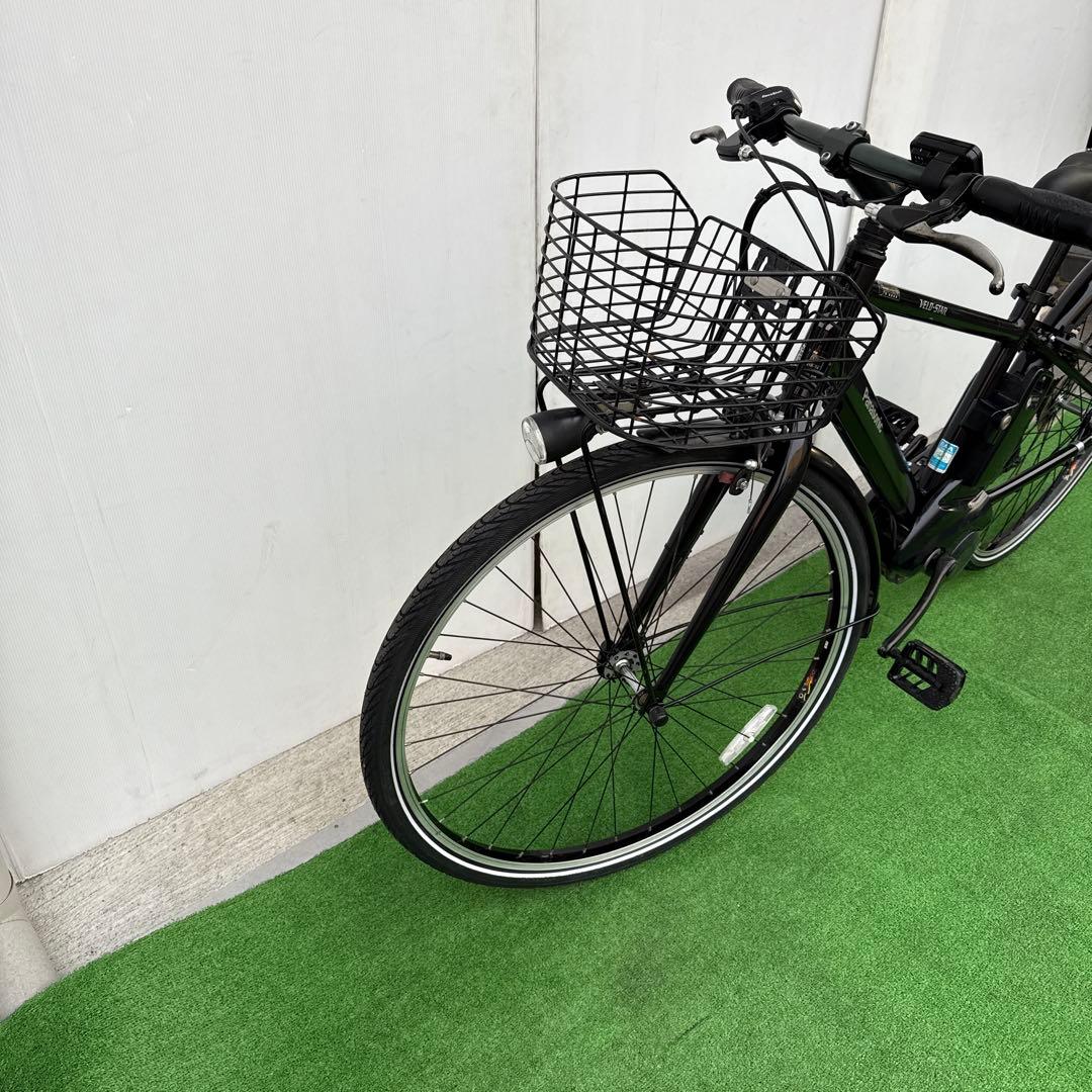 Panasonicパナソニック新型電動アシスト自転車スポーツ型 ブラック