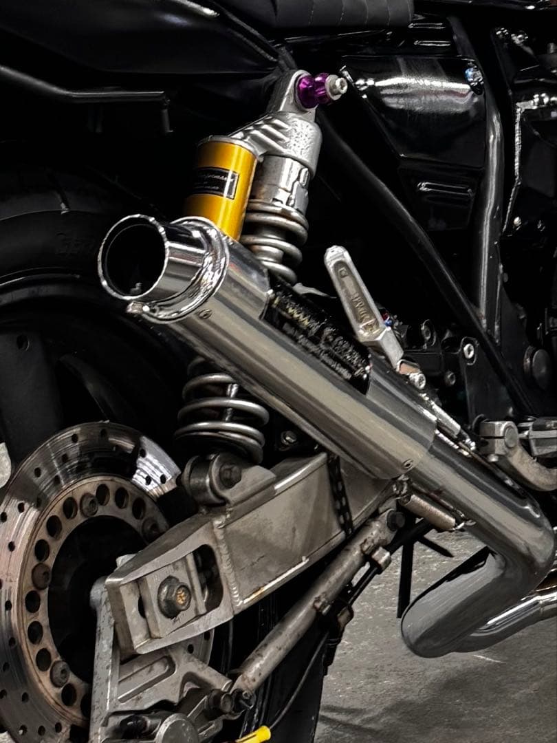 プリティーレーシング　サイレンサー