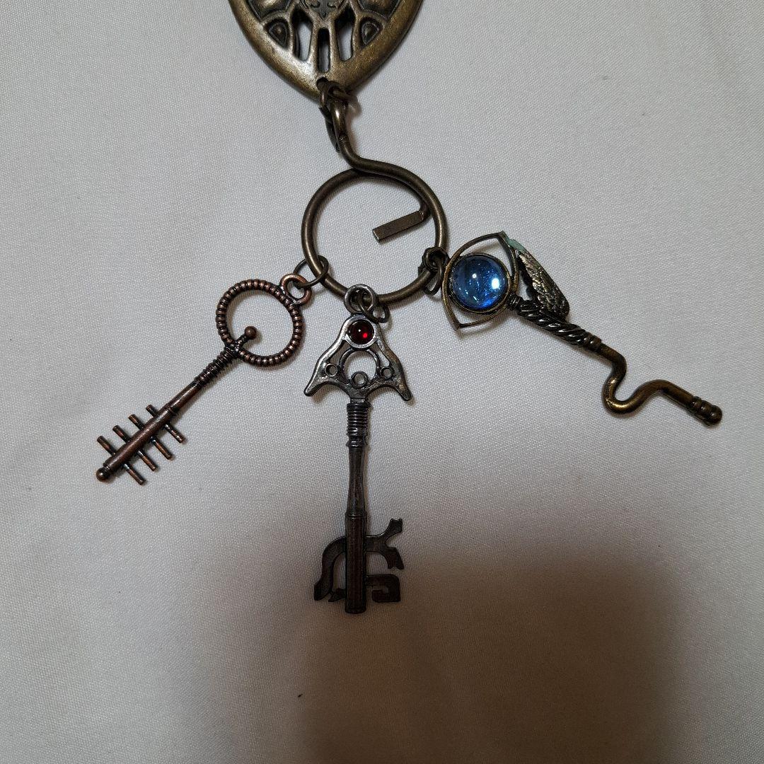 ドラゴンクエスト 金属製キーホルダー 鍵チャーム付き