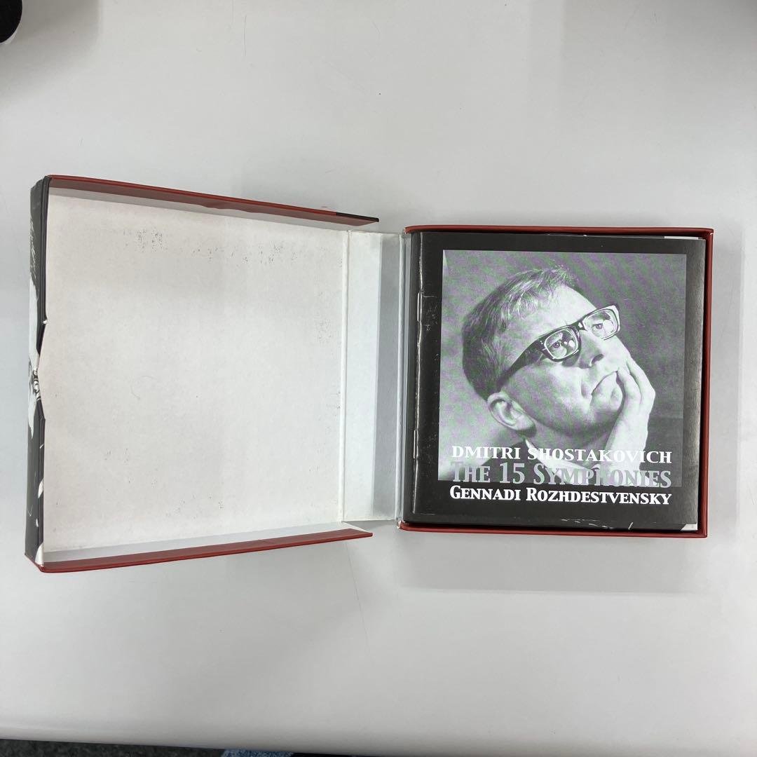 Dmitri Shostakovich The 15 Symphonies10枚