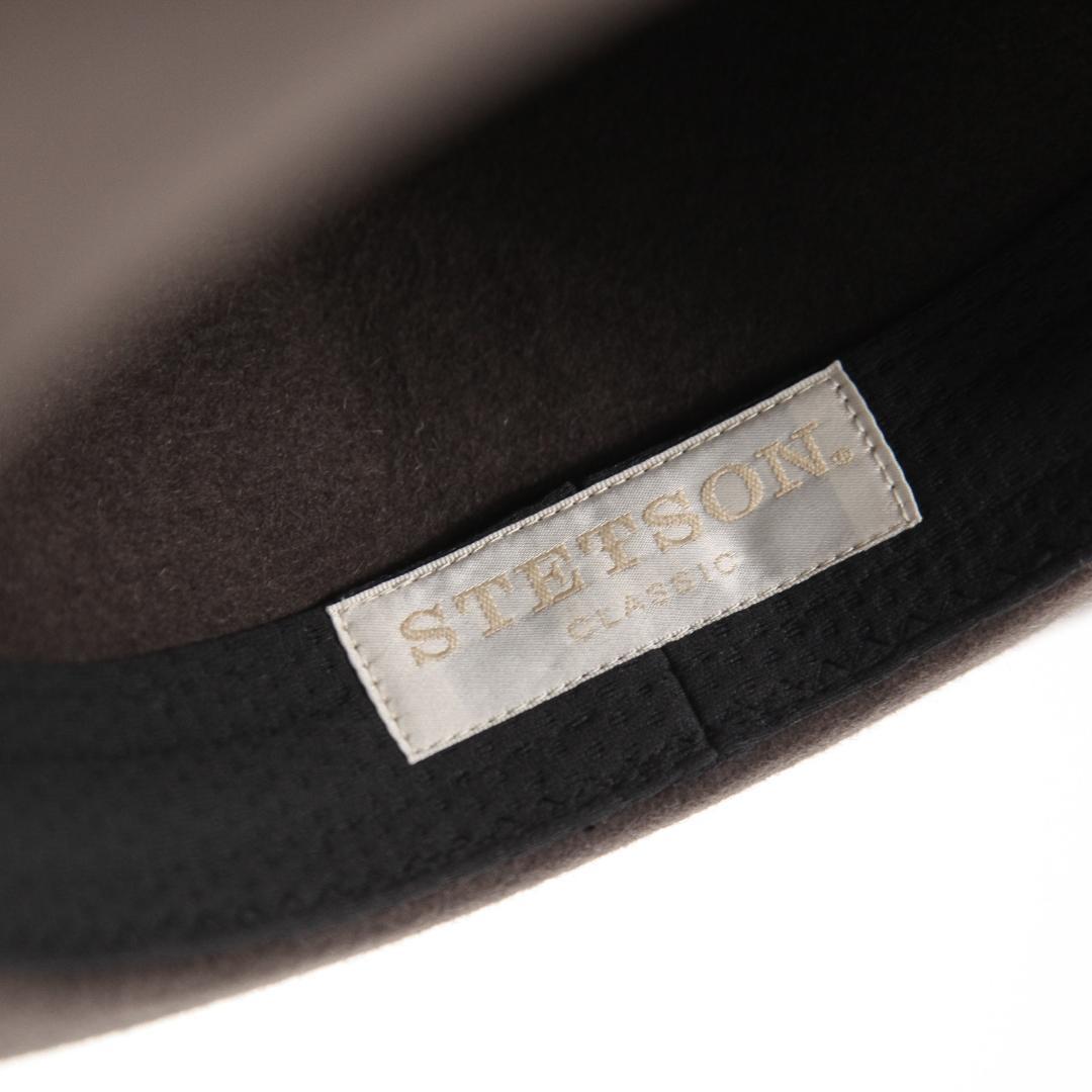 新品 STETSON NATURAL BALL SE704 59cm グレー