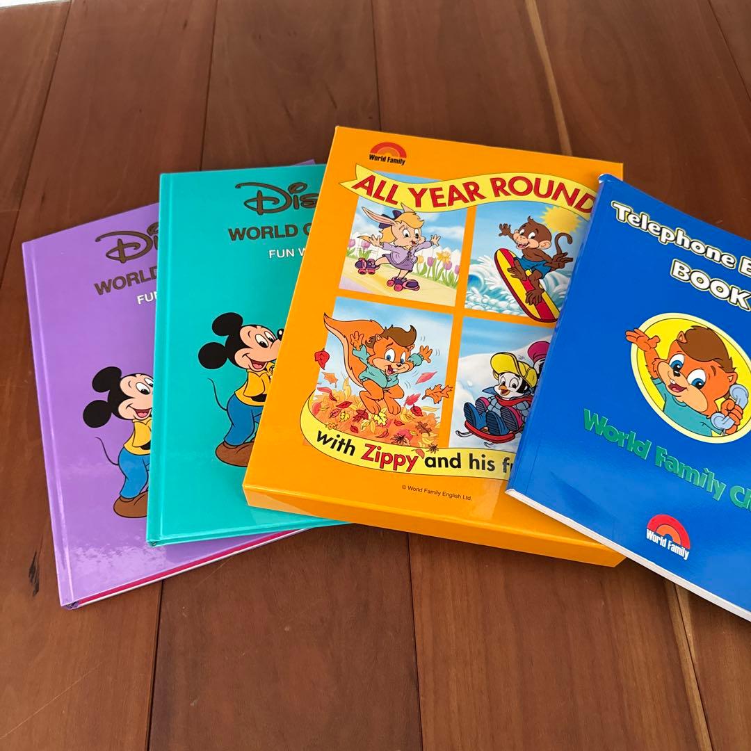 DWE 英語システム　ディズニー　幼児英語　英会話　英検　ミッキー