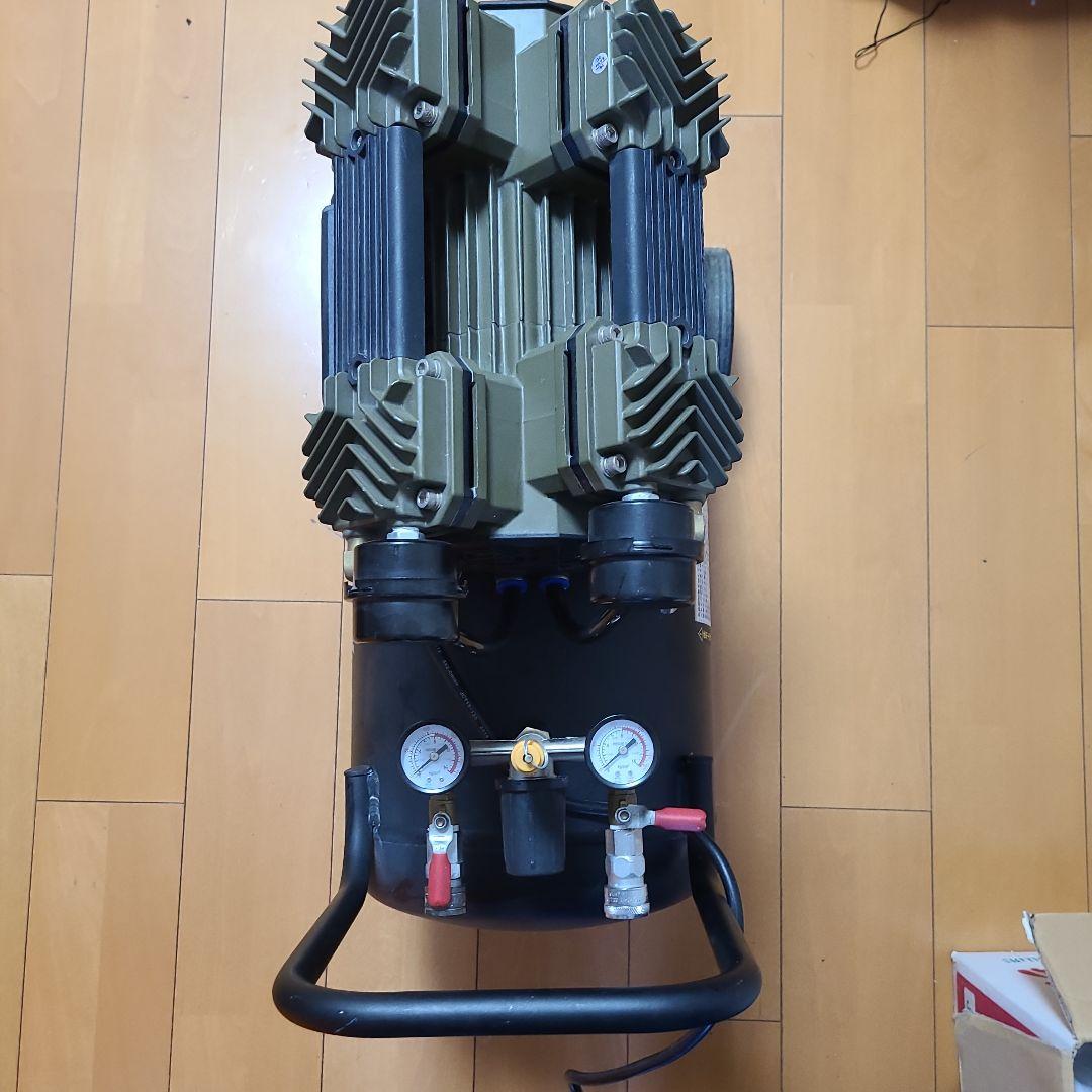 HAIGE 36L アルミタンク エアコンプレッサー