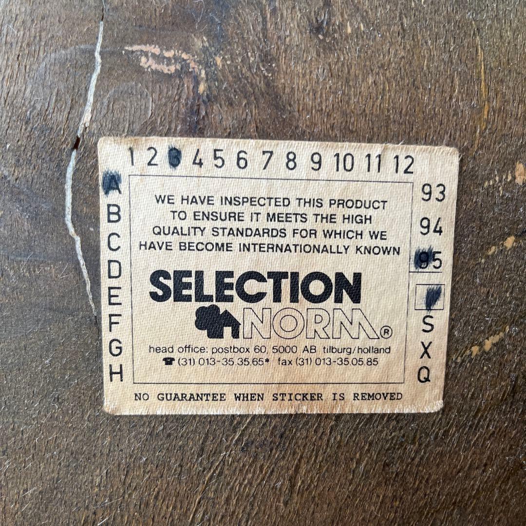 カ*ク様 【年始値下げ】Selection norm ダイニングチェア　ダークグ