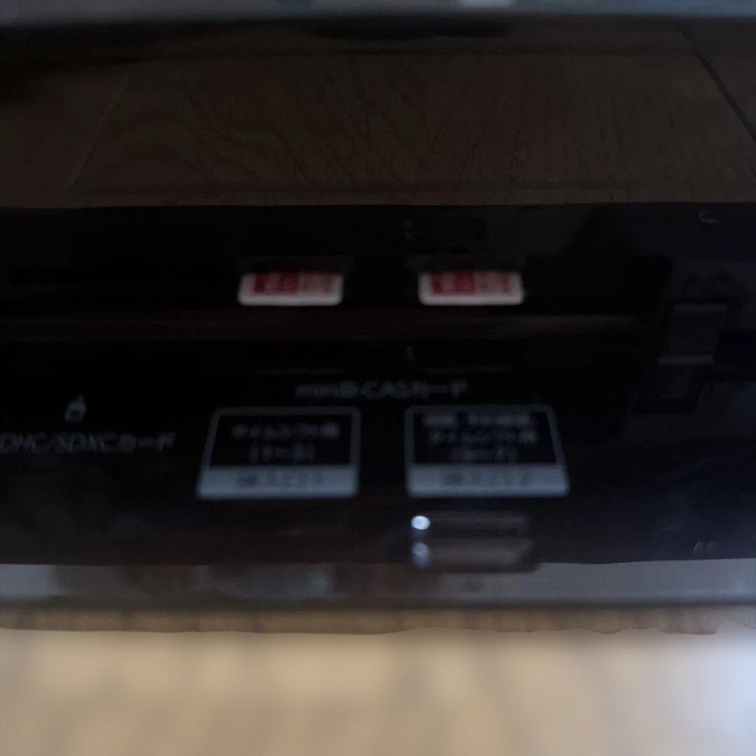 動作品　DBR-M3007 東芝　タイムシフト　BDレコーダー