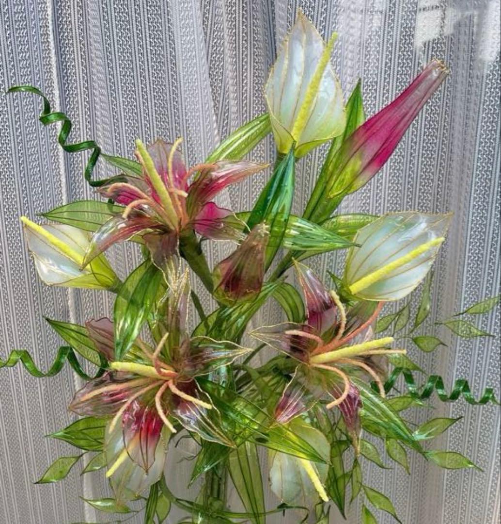 アメリカンフラワー　ディップフラワー NO.171（2点セット）