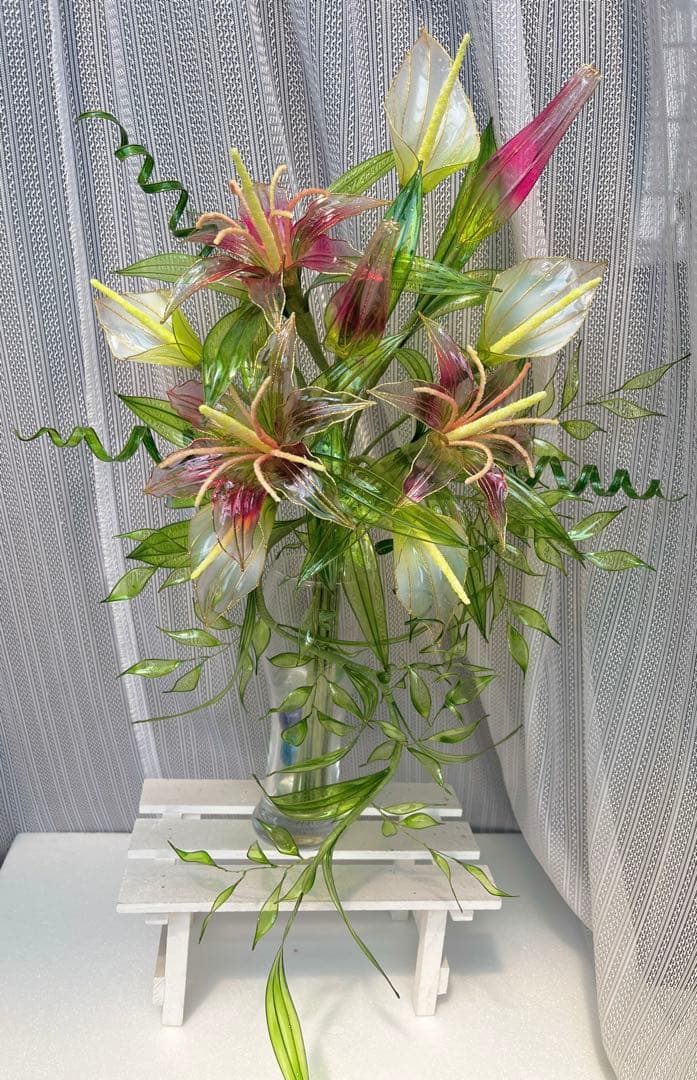 アメリカンフラワー　ディップフラワー NO.171（2点セット）