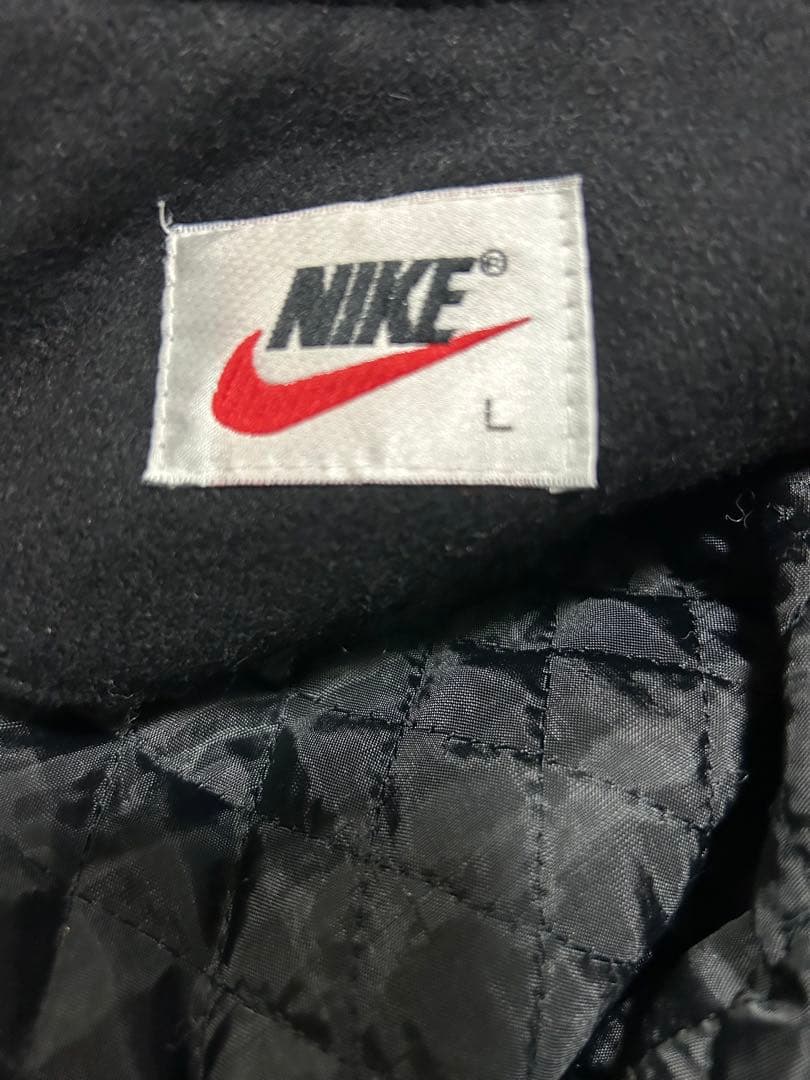 Nike Jordan スタジャン Lサイズ 黒/クリーム