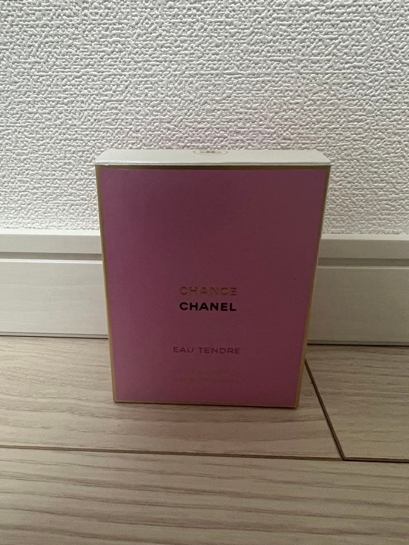 【新品未使用】CHANEL チャンスオータンドゥルオードゥパルファム