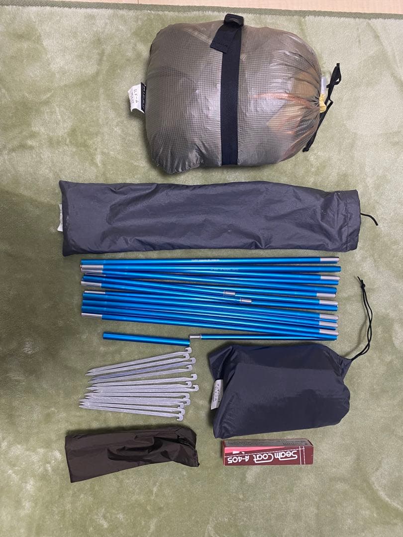 アライテント　SLドーム　2人用