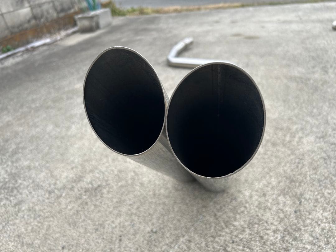 トヨタ 20 セルシオ マフラー 左右セット