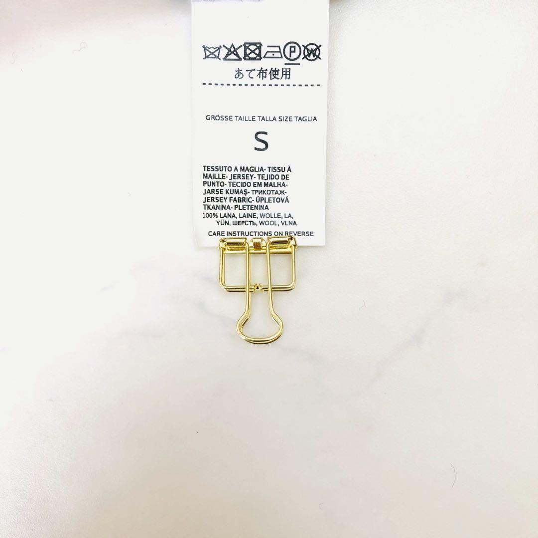 現行✨マックスマーラ　リバーポンチョ　ケープコート　イタリア製　ネイビー　S