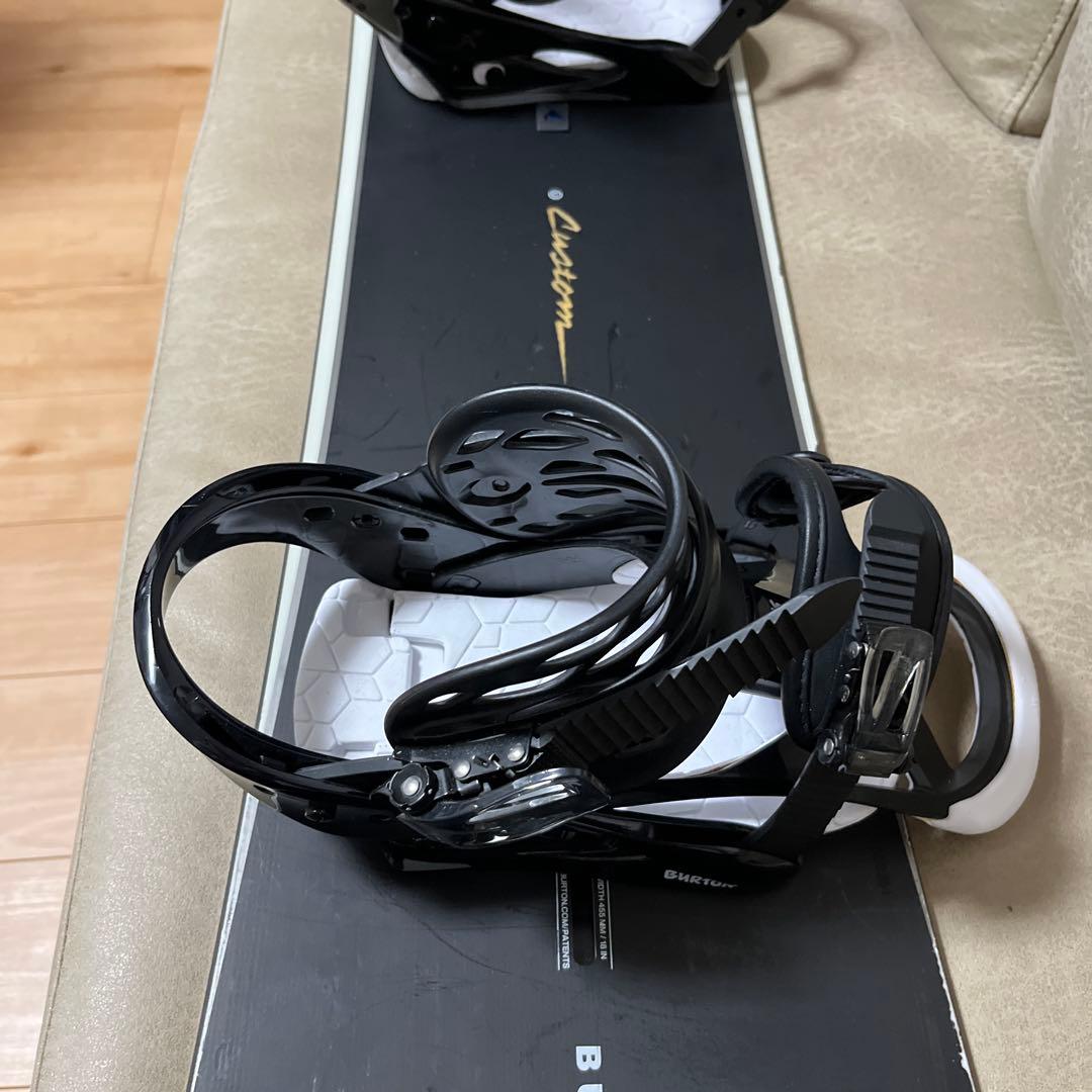 2023モデル BURTON CUSTOM 130×BURTON SMALLS