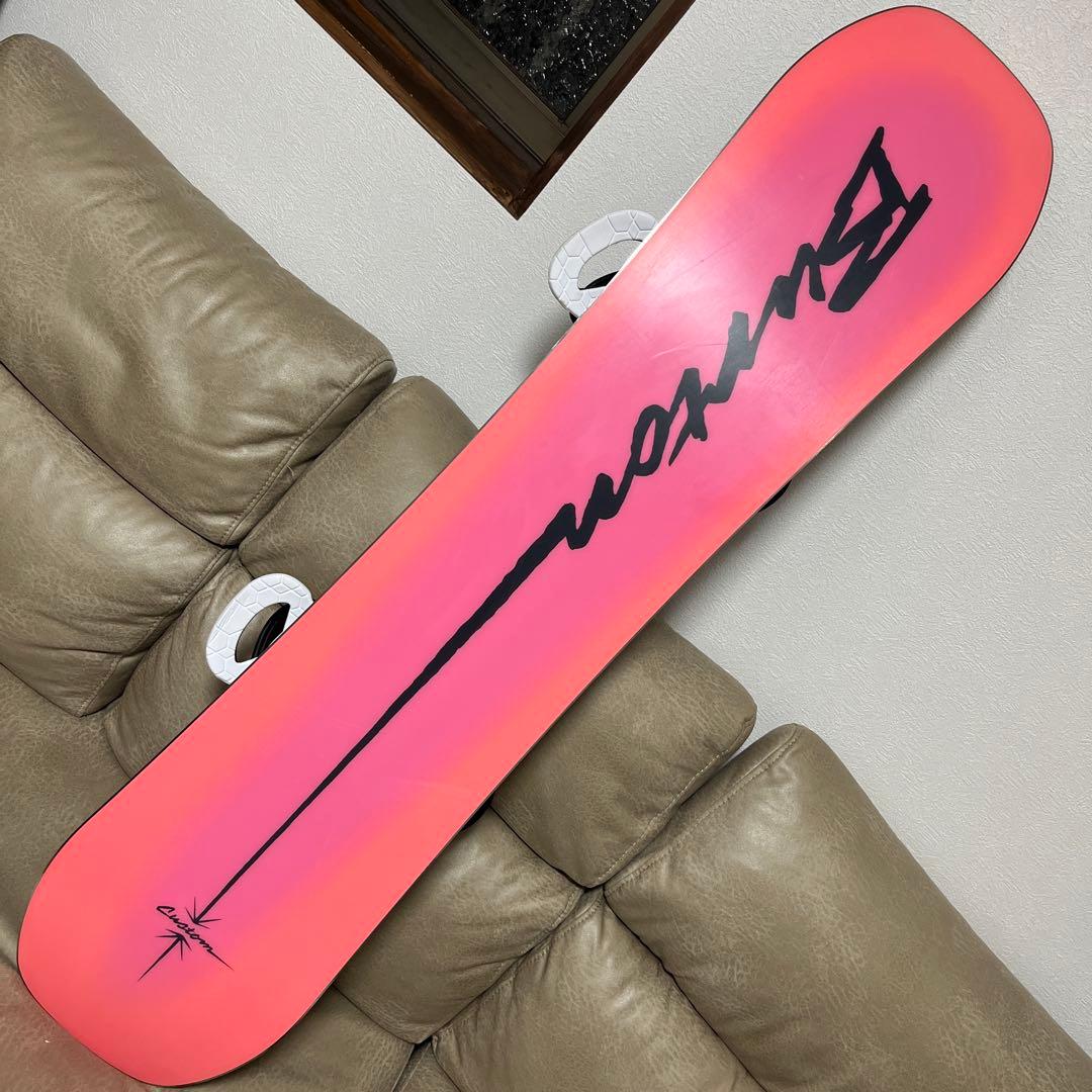 2023モデル BURTON CUSTOM 130×BURTON SMALLS