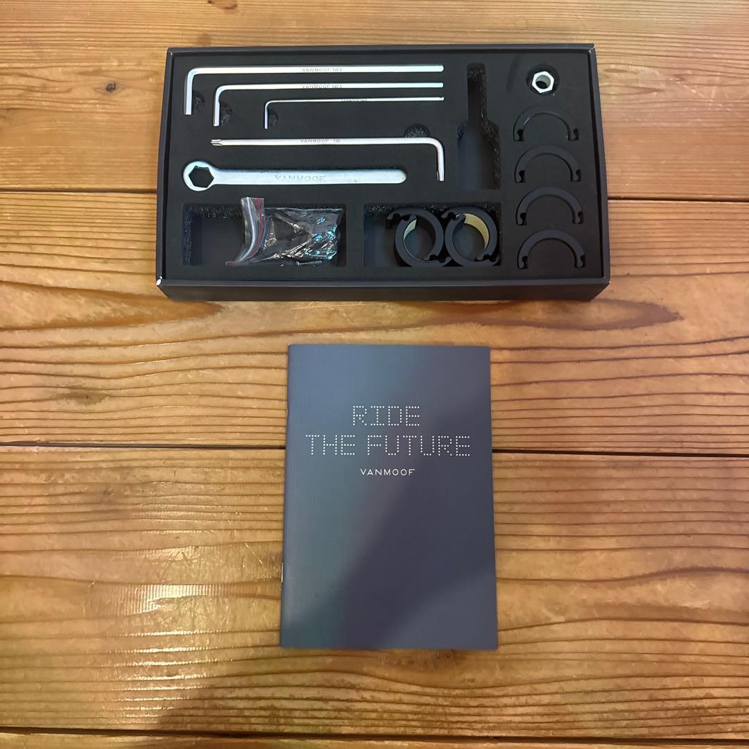 Vanmoof S3 ジャンク 　エラー6.17.20