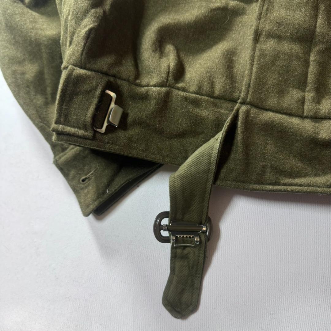 60s ミリタリー ノルウェー軍 バトルドレスジャケット アイクジャケット 北欧