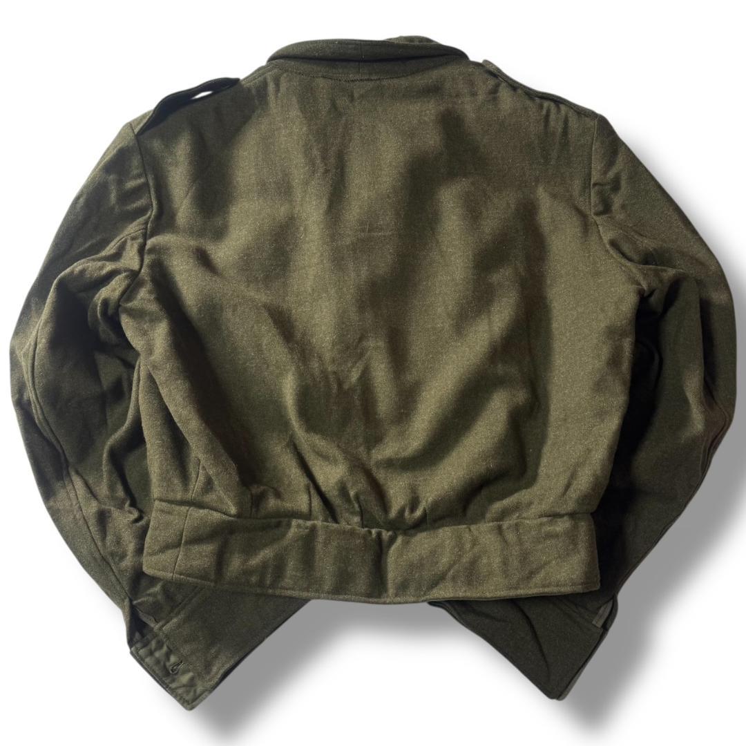 60s ミリタリー ノルウェー軍 バトルドレスジャケット アイクジャケット 北欧